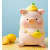 LuLu the Piggy 3XL Lemon LuLu 2021 Limited Edition
